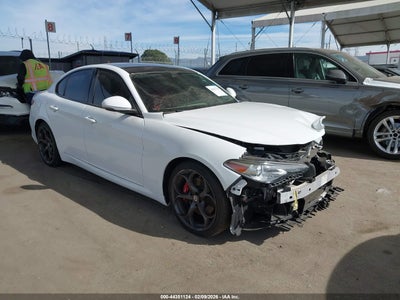 ALFA ROMEO GIULIA 2017