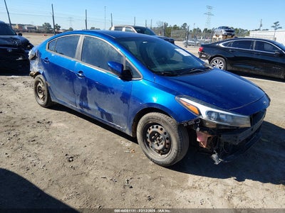 KIA FORTE 2018