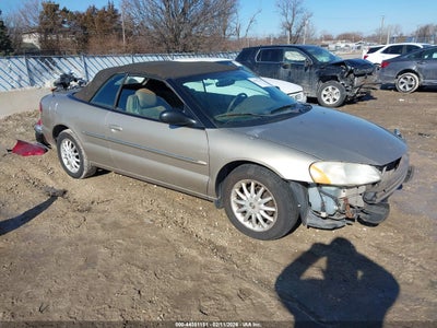 CHRYSLER SEBRING 2002