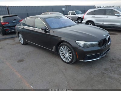 BMW 740I 2016