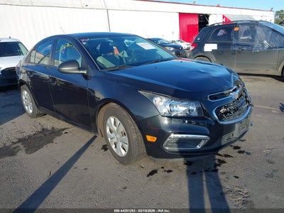 CHEVROLET CRUZE LIMITED 2016