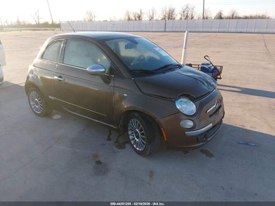 FIAT 500 2012