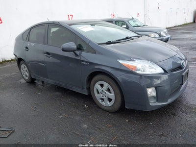 TOYOTA PRIUS 2011
