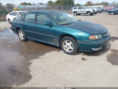 CHEVROLET IMPALA 2000