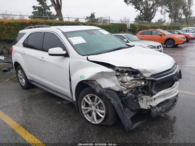 CHEVROLET EQUINOX 2016