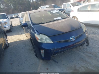 TOYOTA PRIUS 2013