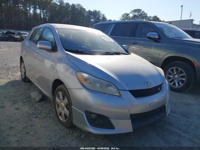 TOYOTA MATRIX 2009