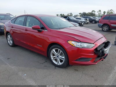 FORD FUSION HYBRID 2018