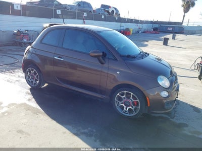 FIAT 500 2015