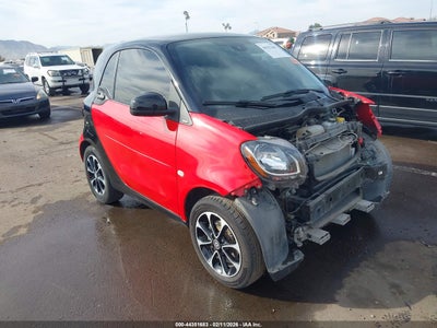 SMART FORTWO 2016