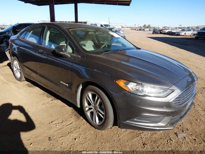 FORD FUSION HYBRID 2018