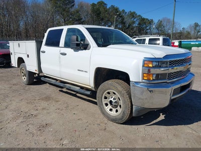CHEVROLET SILVERADO 2500HD 2019