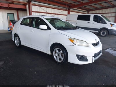 TOYOTA MATRIX 2009