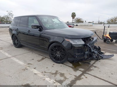 LAND ROVER RANGE ROVER 2021