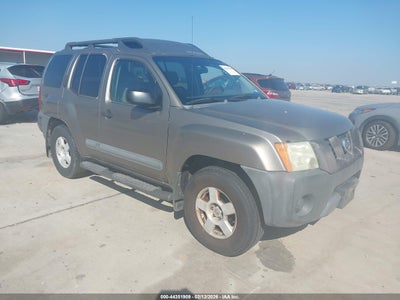 NISSAN XTERRA 2005