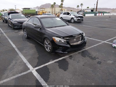 MERCEDES-BENZ CLA 250 2016