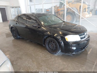 DODGE AVENGER 2012