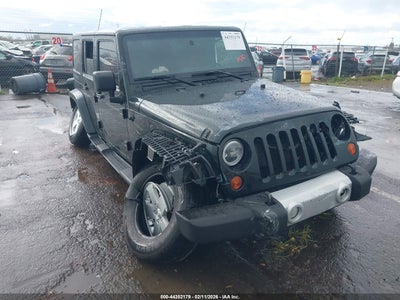 JEEP WRANGLER UNLIMITED 2012