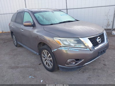 NISSAN PATHFINDER 2014