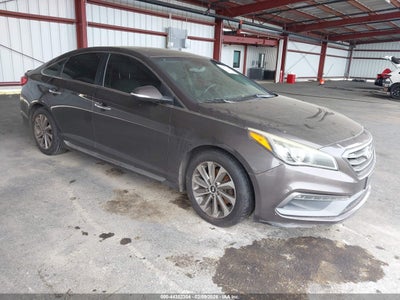HYUNDAI SONATA 2016