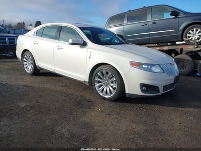 LINCOLN MKS 2009