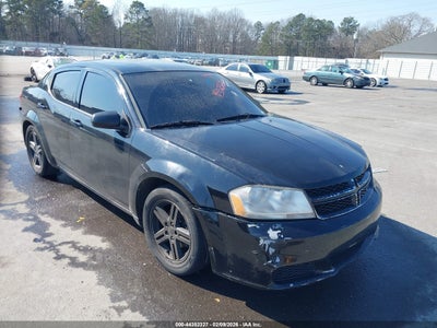 DODGE AVENGER 2012
