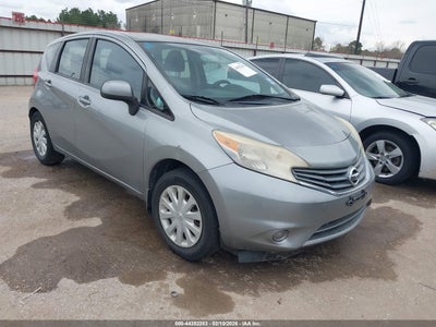 NISSAN VERSA NOTE 2014
