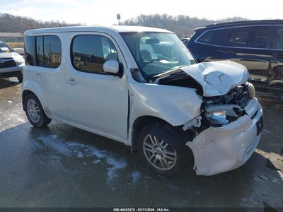 NISSAN CUBE 2012