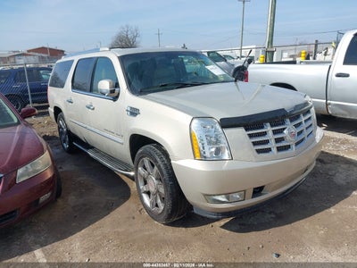 CADILLAC ESCALADE ESV 2008