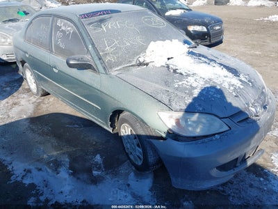 HONDA CIVIC 2004