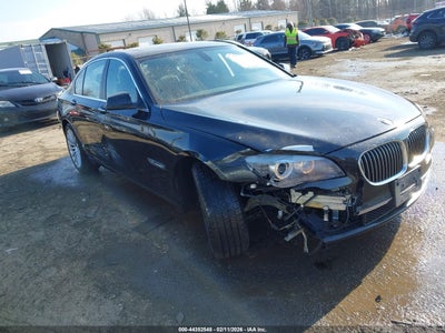 BMW 750I 2012