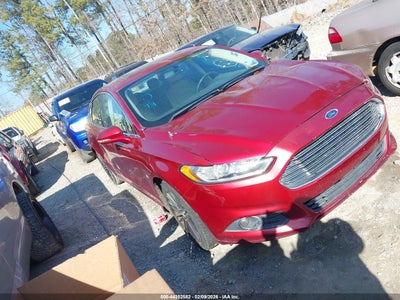FORD FUSION 2013