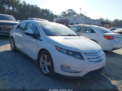 CHEVROLET VOLT 2012