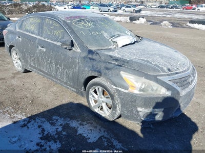 NISSAN ALTIMA 2015