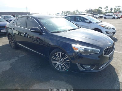 KIA CADENZA 2014
