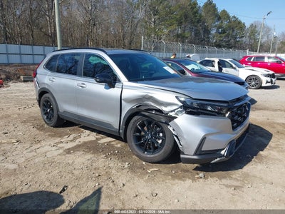 HONDA CR-V HYBRID 2025