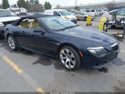 BMW 650I 2010