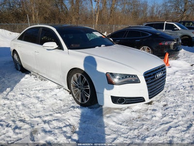 AUDI A8 L 2011