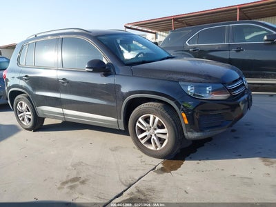 VOLKSWAGEN TIGUAN 2016
