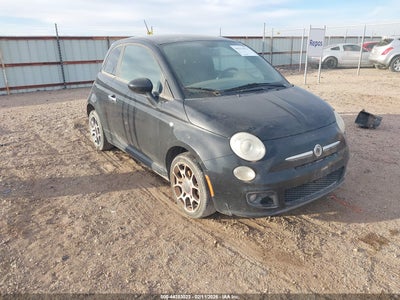 FIAT 500 2012