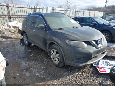 NISSAN ROGUE 2016
