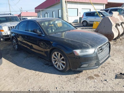 AUDI A4 2013