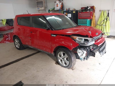 KIA SOUL 2019