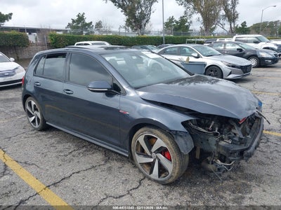 VOLKSWAGEN GOLF GTI 2018