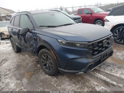 HONDA CR-V HYBRID 2026