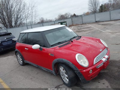 MINI COOPER 2003
