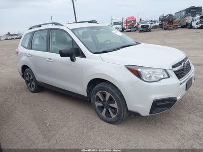 SUBARU FORESTER 2017