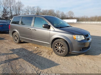 DODGE GRAND CARAVAN 2017