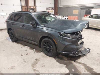 HONDA CR-V HYBRID 2026