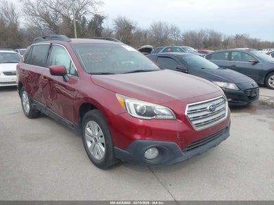 SUBARU OUTBACK 2015